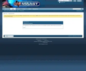 Maast.org(Maast) Screenshot