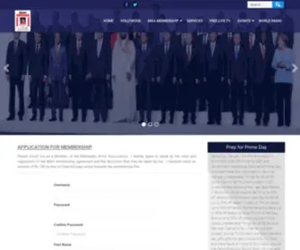 Maastar.com(Join Us) Screenshot