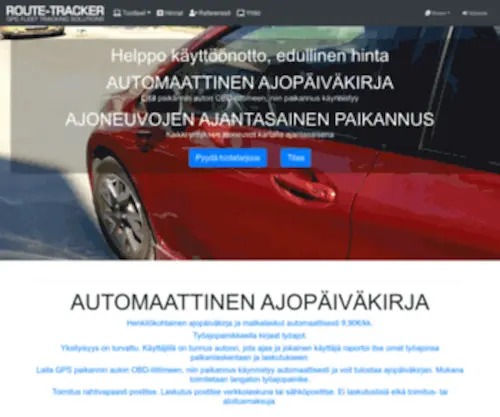 Maastokartat.fi(GPS) Screenshot