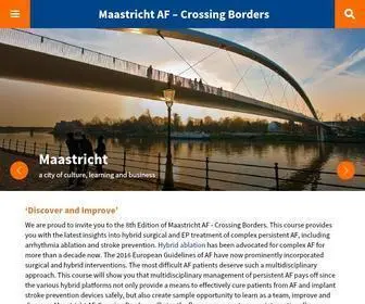 Maastrichtaf.com(Crossing Borders) Screenshot