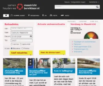 Maastrichtbereikbaar.nl(Naar Maastricht) Screenshot