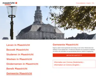 Maastrichtportal.nl(Maastricht Portal) Screenshot