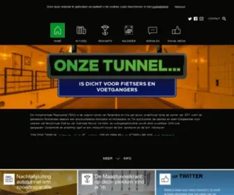 Maastunnel.nl(Maastunnel Rotterdam) Screenshot