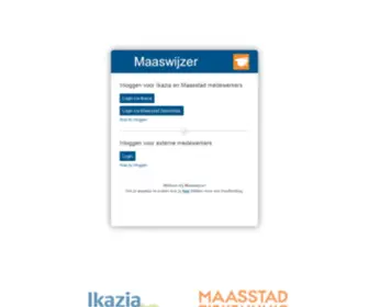 MaaswijZer.nl(Jouw toptalent) Screenshot