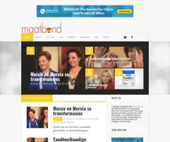 Maatband.com(Maatband TV Reeks) Screenshot