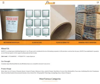 MaatcodXB.com(Dubai Top Construction Building Material Supplier) Screenshot