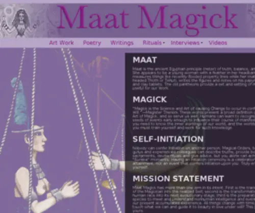 Maatmagick.com(Web Hosting Services) Screenshot