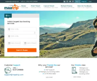 Maatrip.com(maatrip) Screenshot