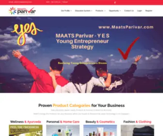 Maatsparivar.com(Maatsparivar) Screenshot