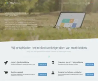 Maatwebsite.nl(Ontwikkelt krachtige enterprise level software en API's met Laravel) Screenshot