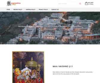 Maavaishno.shop(MaaVaishnoshop) Screenshot