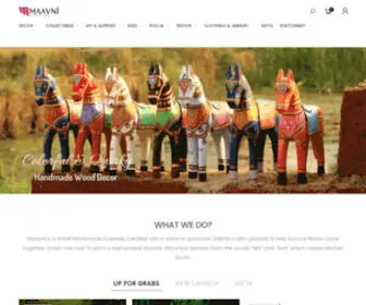 Maavni.com(Maavni Designs) Screenshot