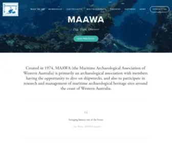 Maawa.net(MAAWA) Screenshot