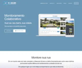 Maaxcam.com.br(Câmeras ao vivo) Screenshot