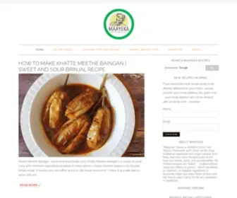 Maayeka.com(Traditional Indian Vegetarian and Vegan Recipes) Screenshot