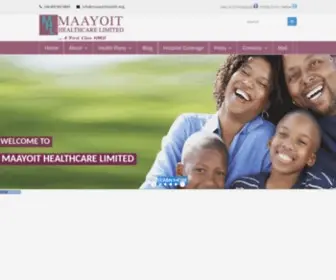 Maayoithealth.org(Business template for Joomla 2.5) Screenshot
