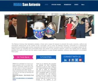 Maba-SA.org(Maba-san-antonio) Screenshot