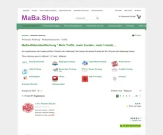 Maba-WEB.de Screenshot