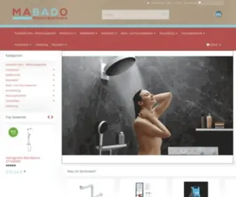 Mabado.de(Sanitär) Screenshot