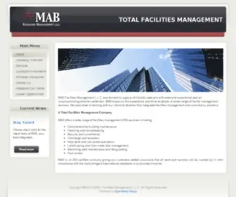 Mab.ae(Facility Management Middle East) Screenshot