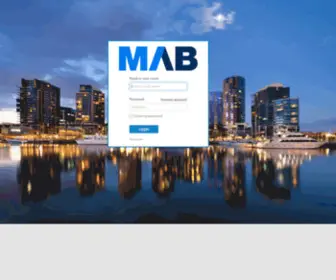 Mabagents.com.au(  MAB Corporation) Screenshot