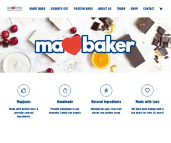 Mabaker.eu(Flapjacks & Snack Bars) Screenshot