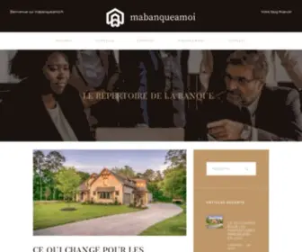 Mabanqueamoi.fr(Votre blog de finance) Screenshot