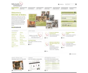 Mabapps.co.uk(Mitchells & Butlers) Screenshot