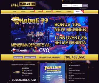 Mabar99.live(Mabar 99 live) Screenshot