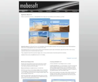 Mabasoft.net(MaBaSoft) Screenshot