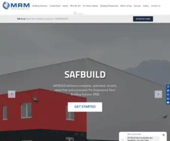 Mabati.com(Mabati Rolling Mills Ltd (MRM)) Screenshot