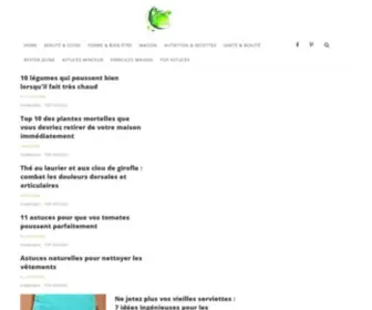 Mabeaute.net(Astuces Maison) Screenshot