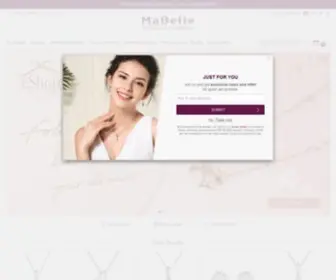Mabelle.com(MaBelle Jewellery) Screenshot