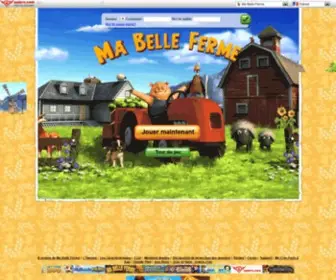 Mabelleferme.fr(Le jeu en ligne gratuit Ma Belle Ferme) Screenshot