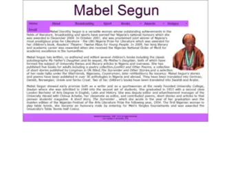 Mabelsegun.com(Mabelsegun) Screenshot