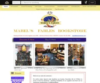 Mabelsfables.com(Mabel's Fables) Screenshot