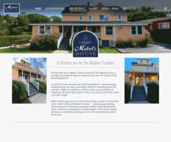 Mabelshouse.com(Mabel's House) Screenshot