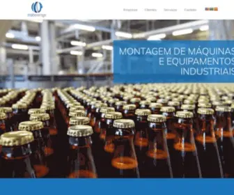 Mabeverage.com(Montagem de m) Screenshot