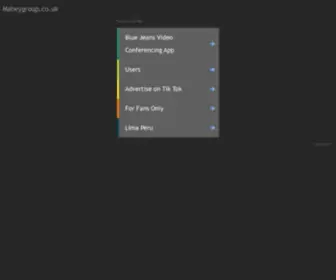 Mabeygroup.co.uk(Mabey Group) Screenshot