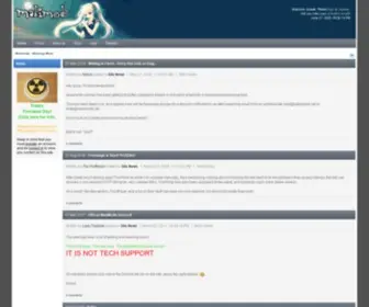 Mabimods.net(Mabinogi Mods) Screenshot