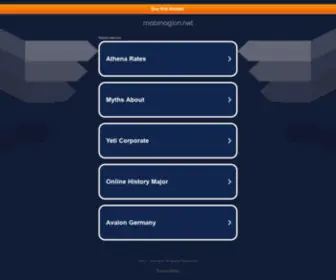 Mabinogion.net(mabinogion) Screenshot