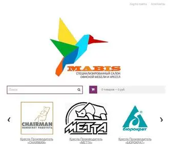 Mabis74.ru(Mabis 74 РУ) Screenshot