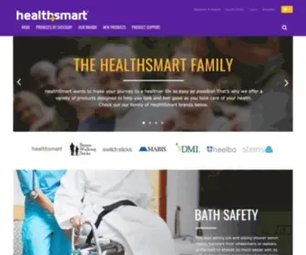 Mabisdmi.com(HealthSmart) Screenshot