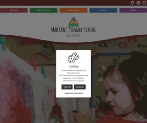 Mablaneprimary.co.uk(Mab Lane Primary School) Screenshot