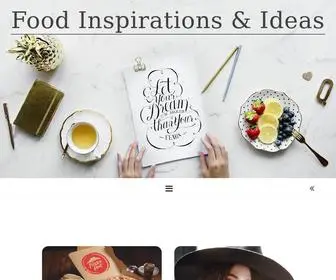 Mablepeabodys.com(Food Inspirations & Ideas) Screenshot