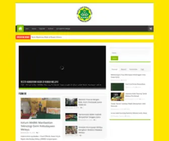 Mabmonline.org(MABM Kalbar) Screenshot