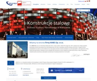 Mabo.pl(MABO Sp) Screenshot