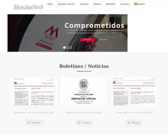 Mabogados.com.ve(Abogados & Consultores) Screenshot