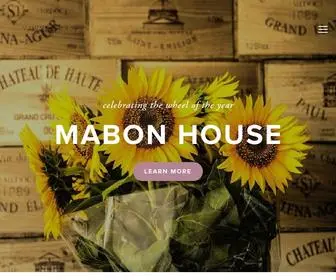 Mabonhouse.co(Mabon House) Screenshot