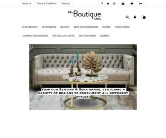 Maboutiquechic.com(Ma Boutique Chic) Screenshot